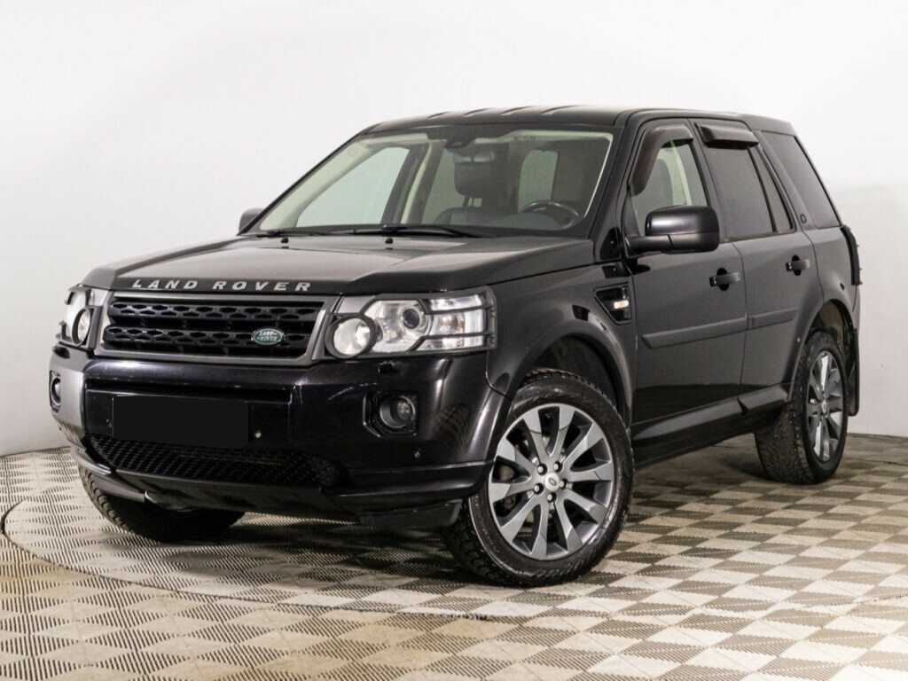 Купить Land Rover Freelander с пробегом. Посмотреть фото