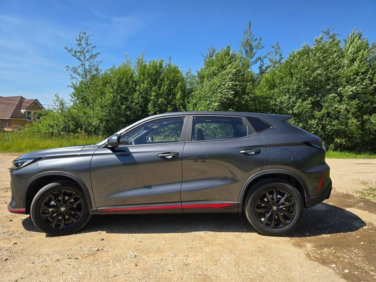 Купить Changan X5 Plus с пробегом. Фото: #5