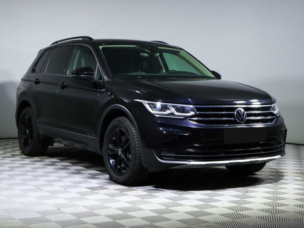 Купить Volkswagen Tiguan с пробегом. Фото: #2