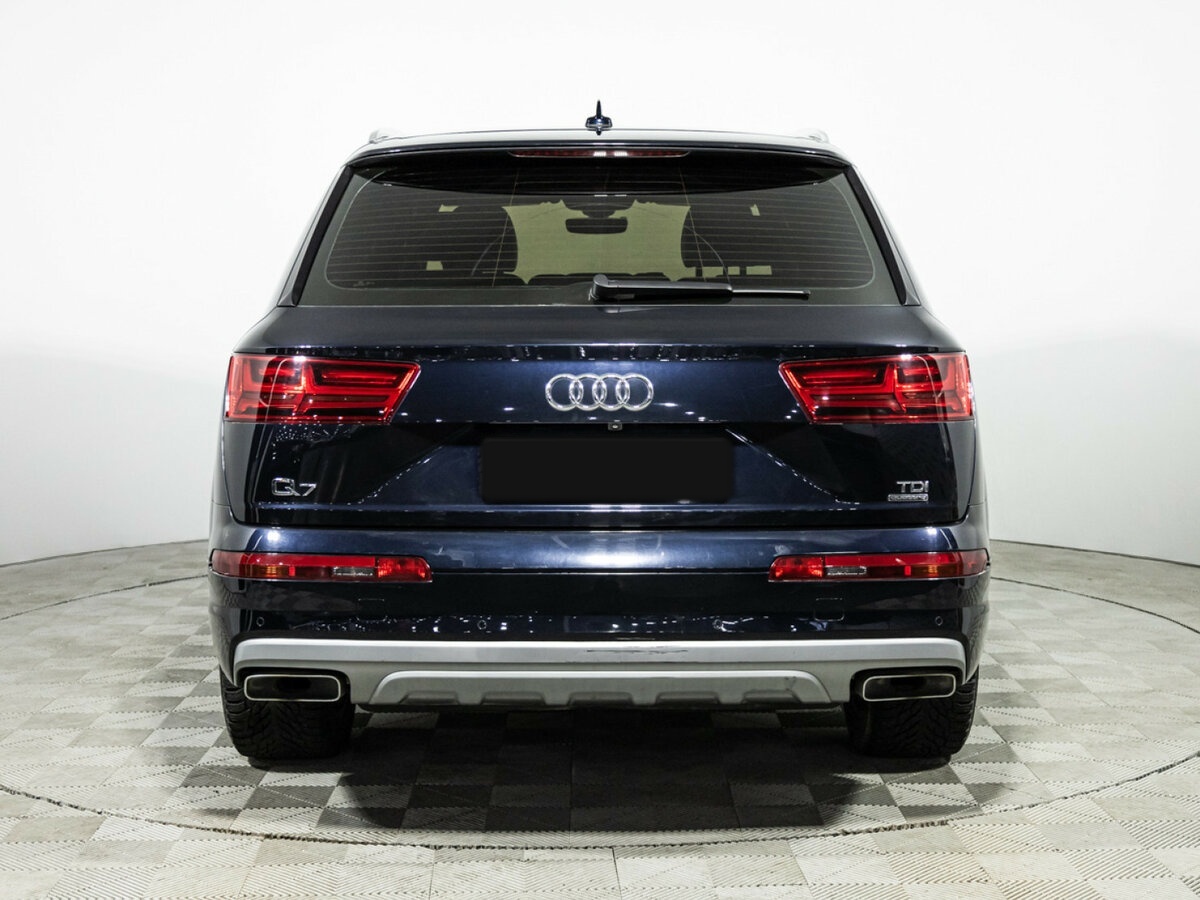 Купить Audi Q7 с пробегом. Фото: #4