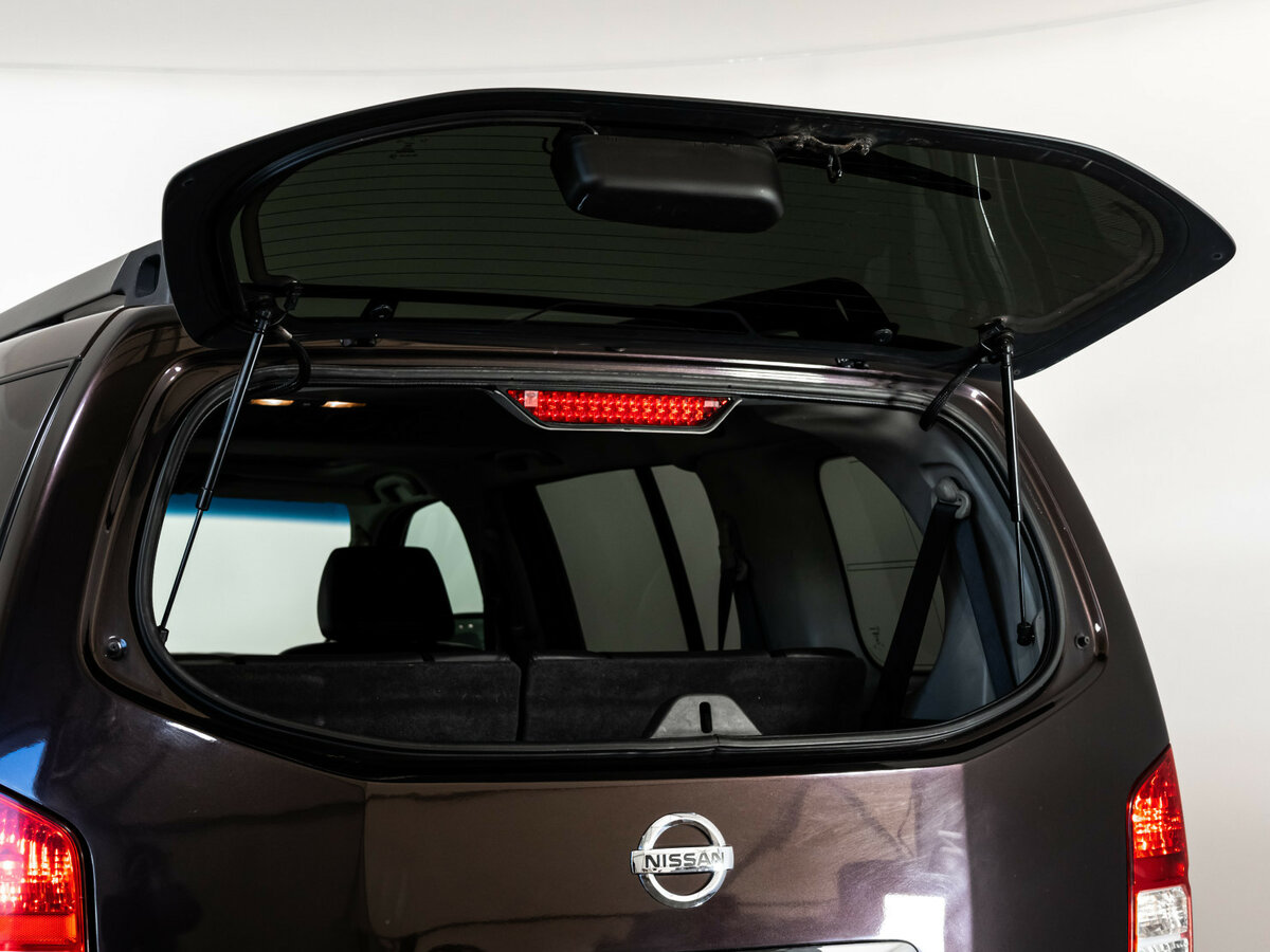 Купить Nissan Pathfinder с пробегом. Фото: #24