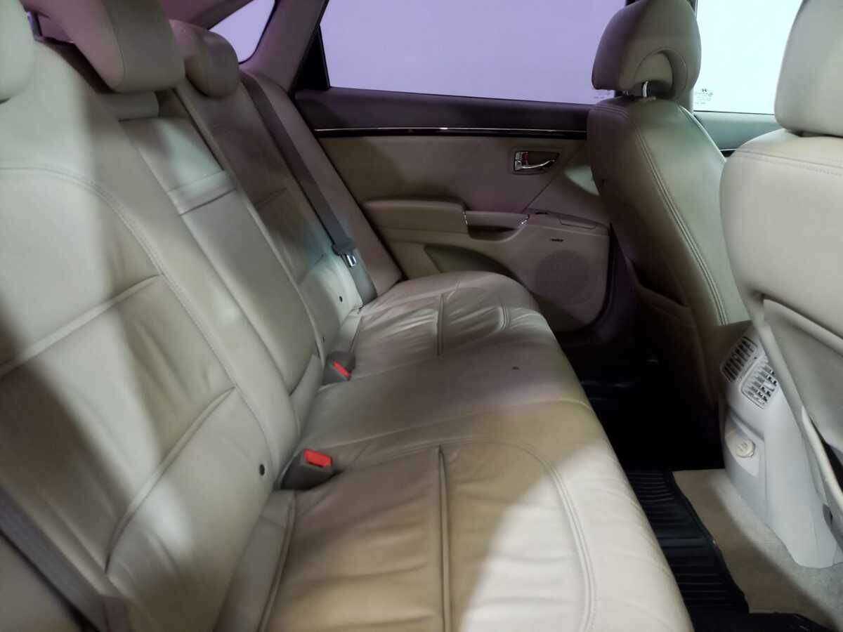 Купить Hyundai Grandeur с пробегом. Фото: #10