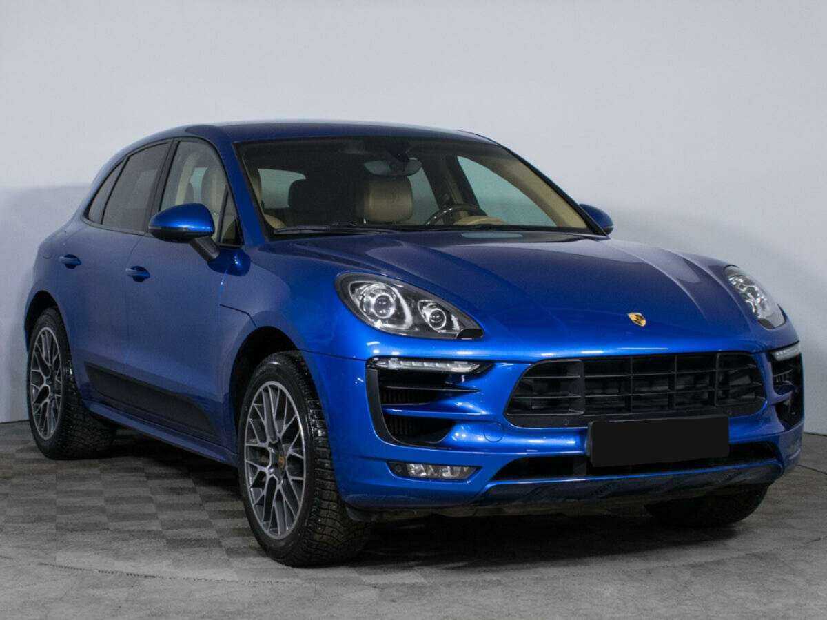 Купить Porsche Macan с пробегом. Фото: #2