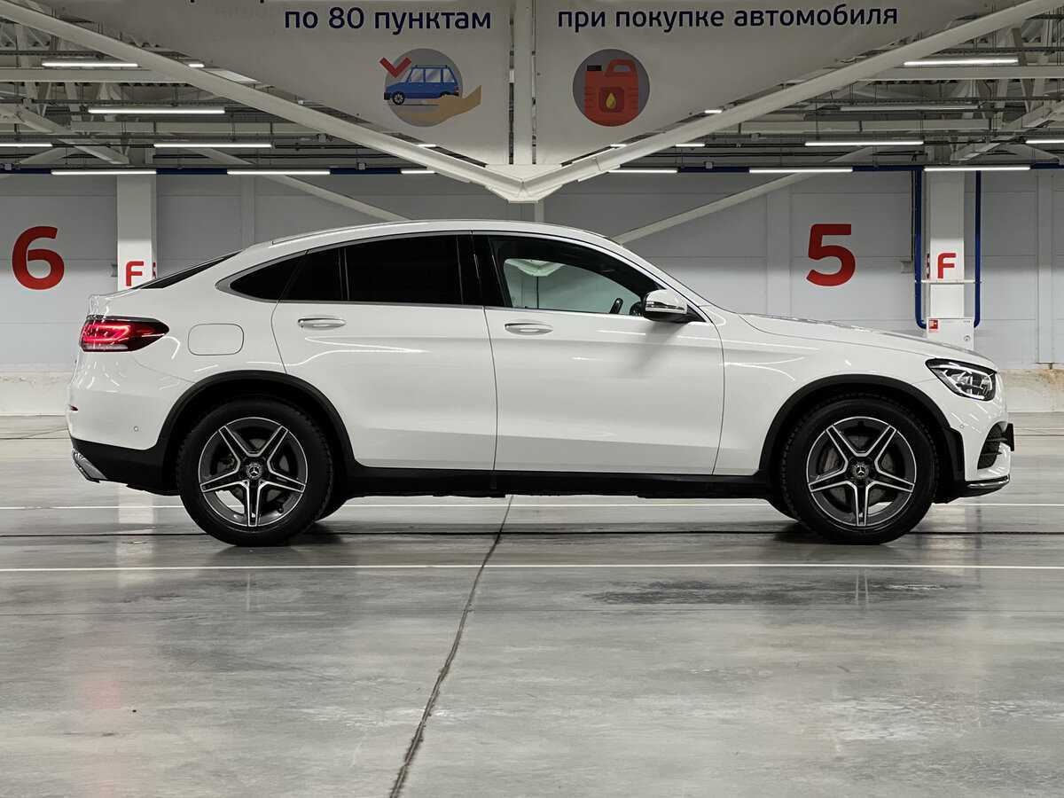 Купить Mercedes-Benz GLC Coupe с пробегом. Фото: #3
