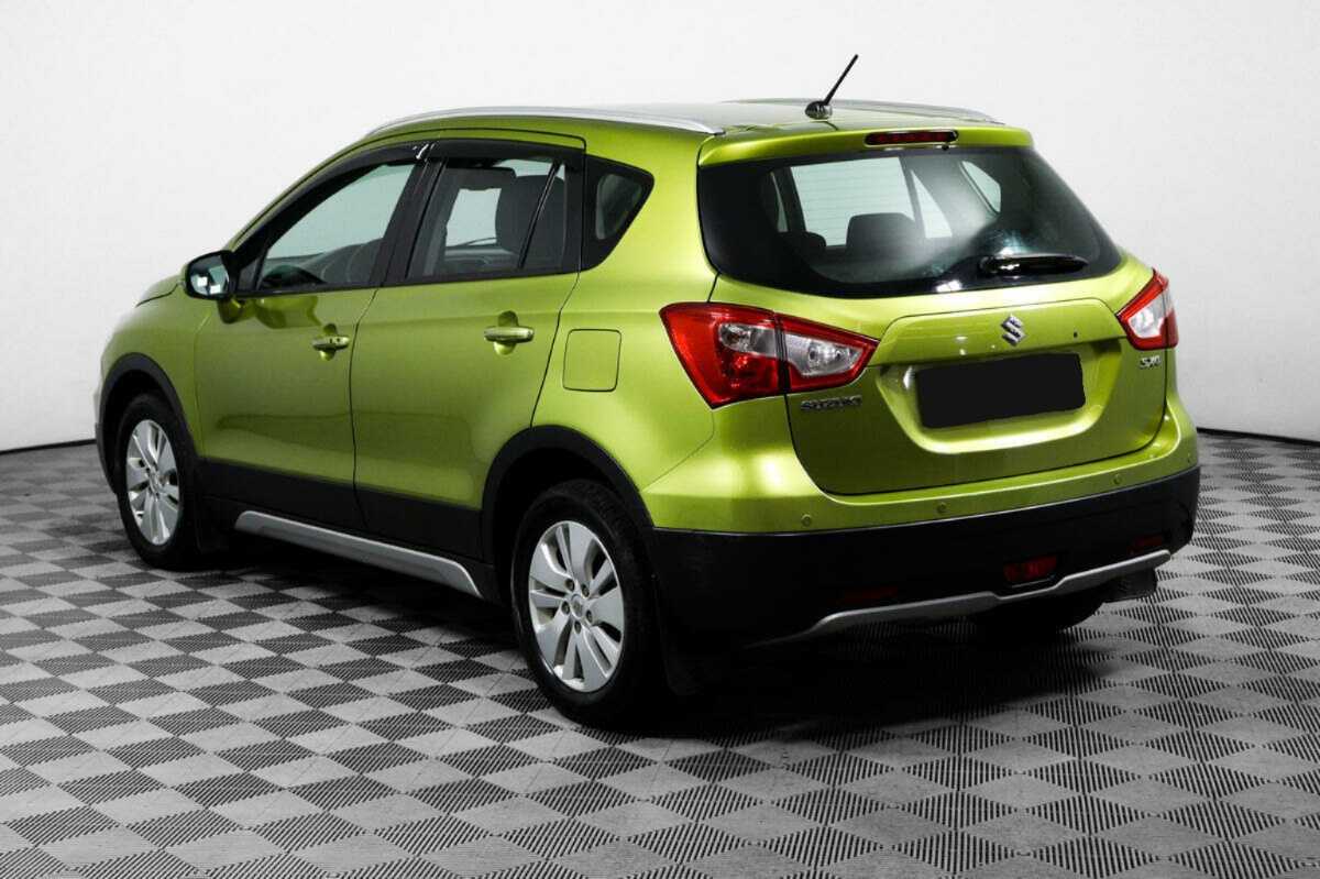 Купить Suzuki SX4 с пробегом. Фото: #6