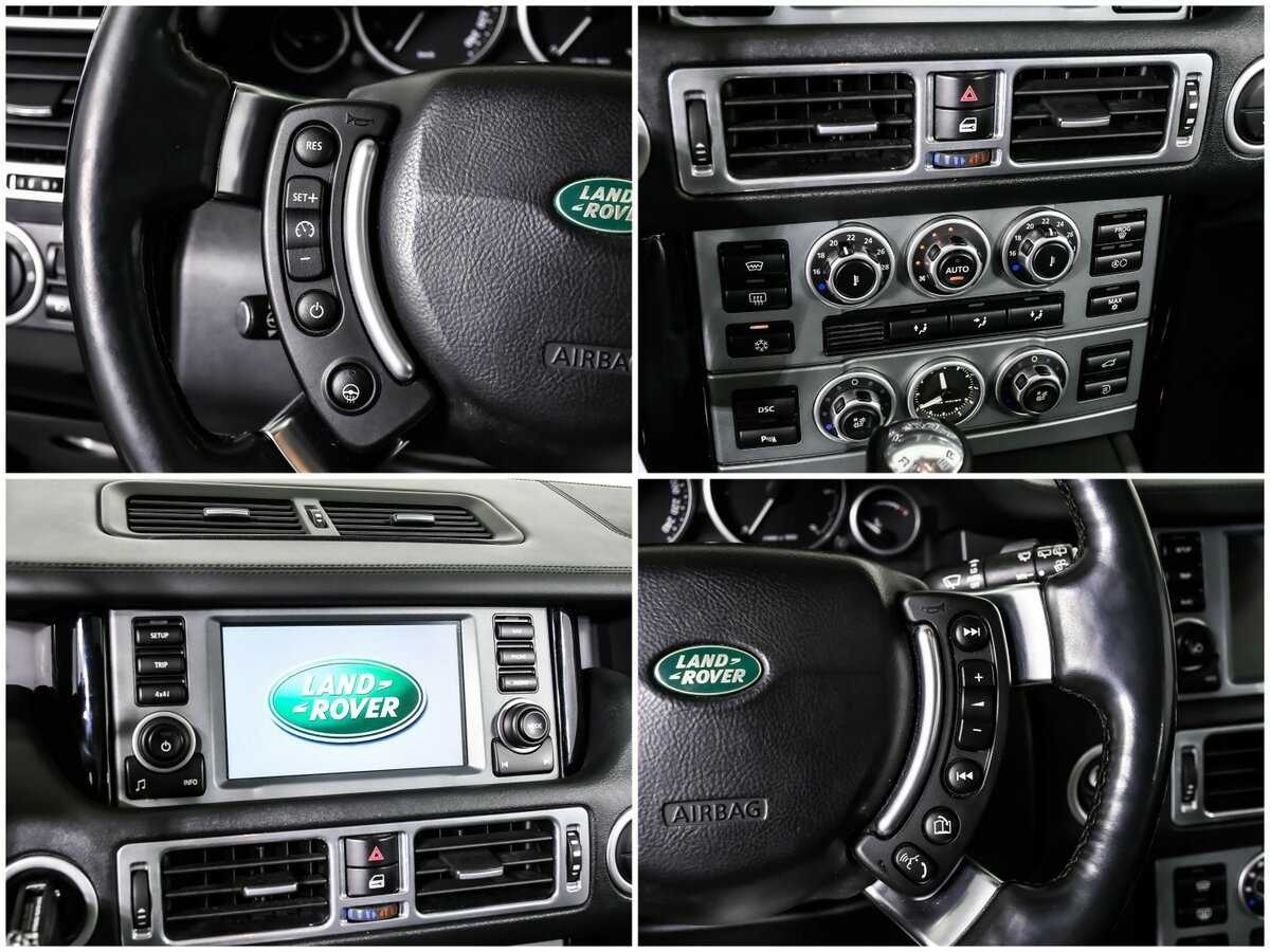 Купить Land Rover Range Rover с пробегом. Фото: #14