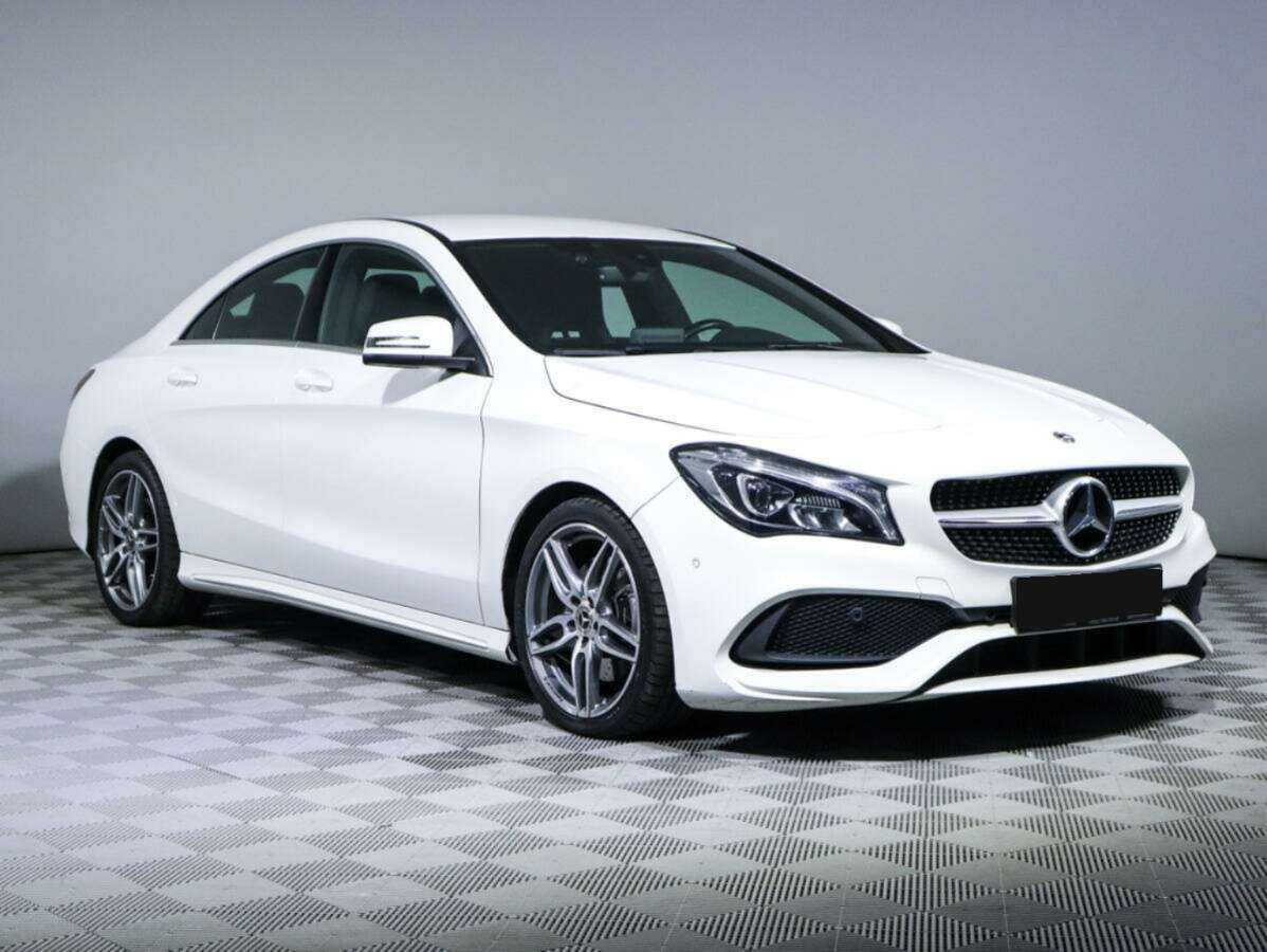 Купить Mercedes-Benz CLA с пробегом. Фото: #2