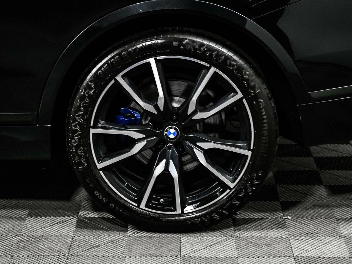 Купить BMW X7 с пробегом. Фото: #16