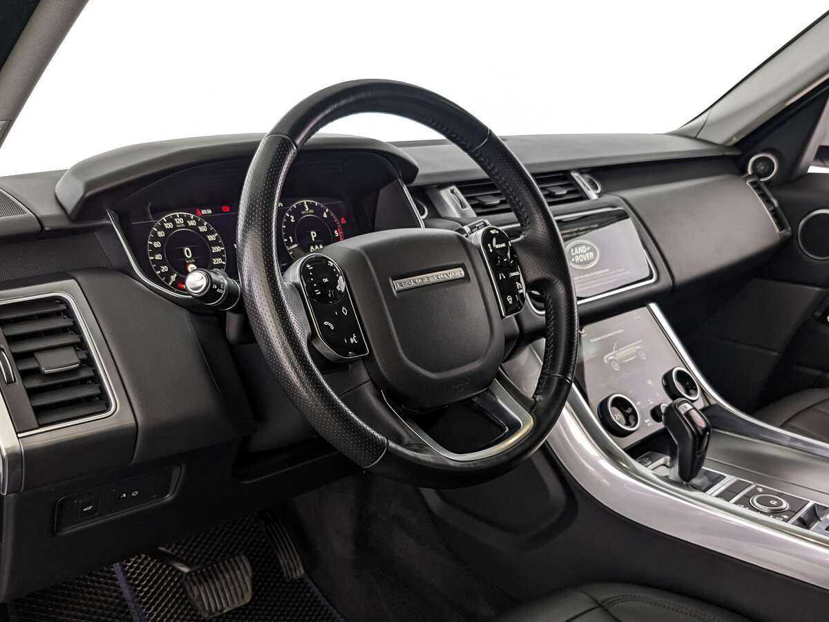 Купить Land Rover Range Rover Sport с пробегом. Фото: #10