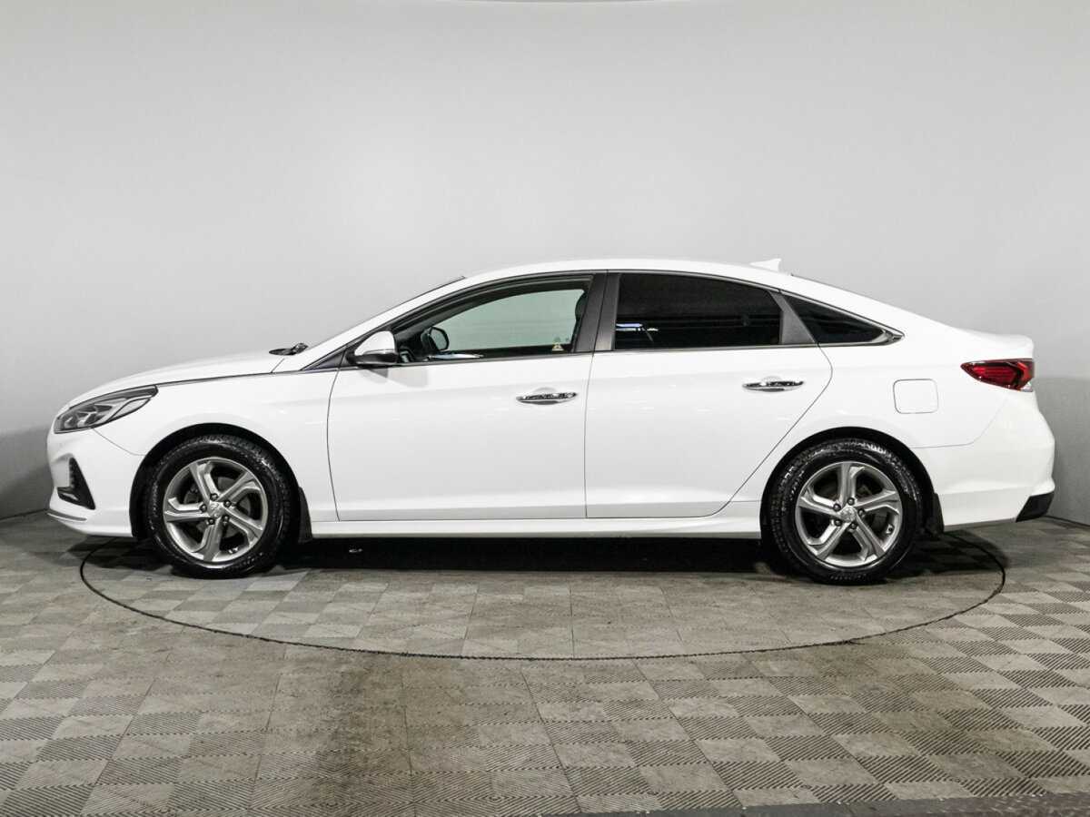 Купить Hyundai Sonata с пробегом. Фото: #7