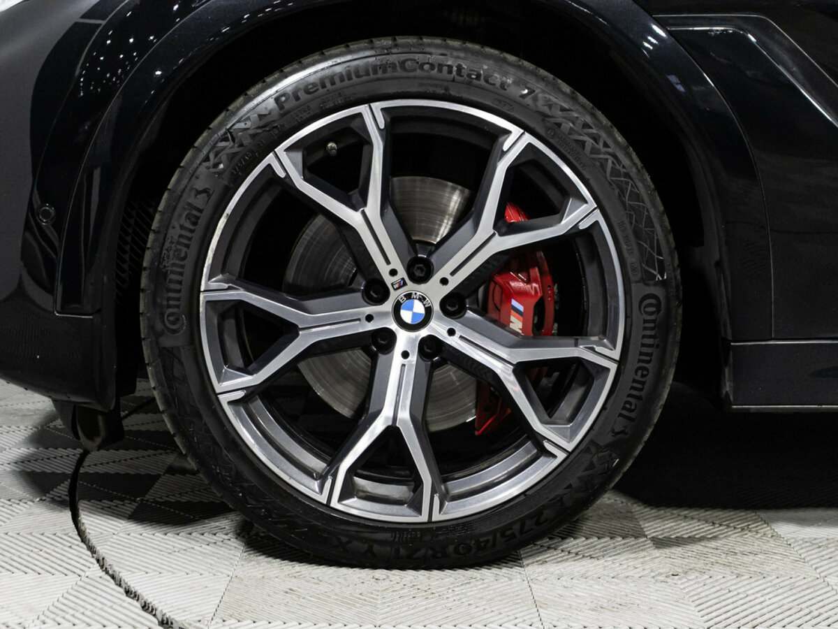Купить BMW X6 с пробегом. Фото: #30