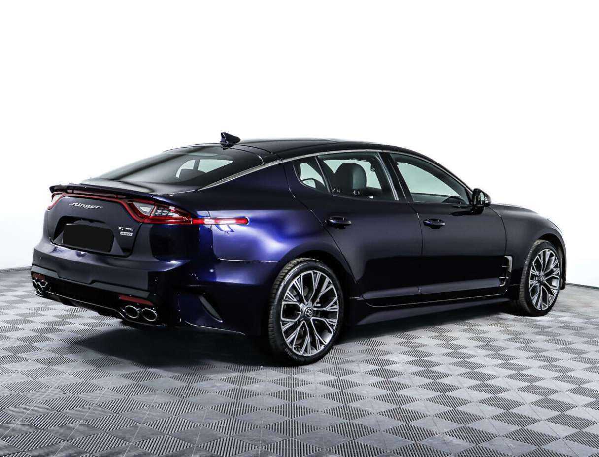 Купить Kia Stinger с пробегом. Фото: #4