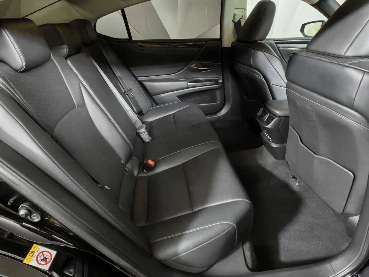 Купить Lexus ES с пробегом. Фото: #11