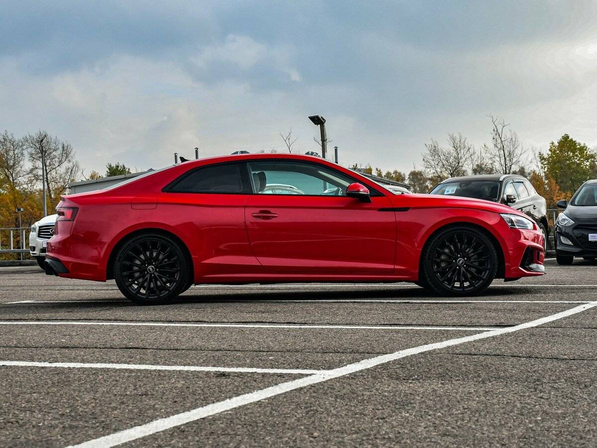 Купить Audi A5 с пробегом. Фото: #3