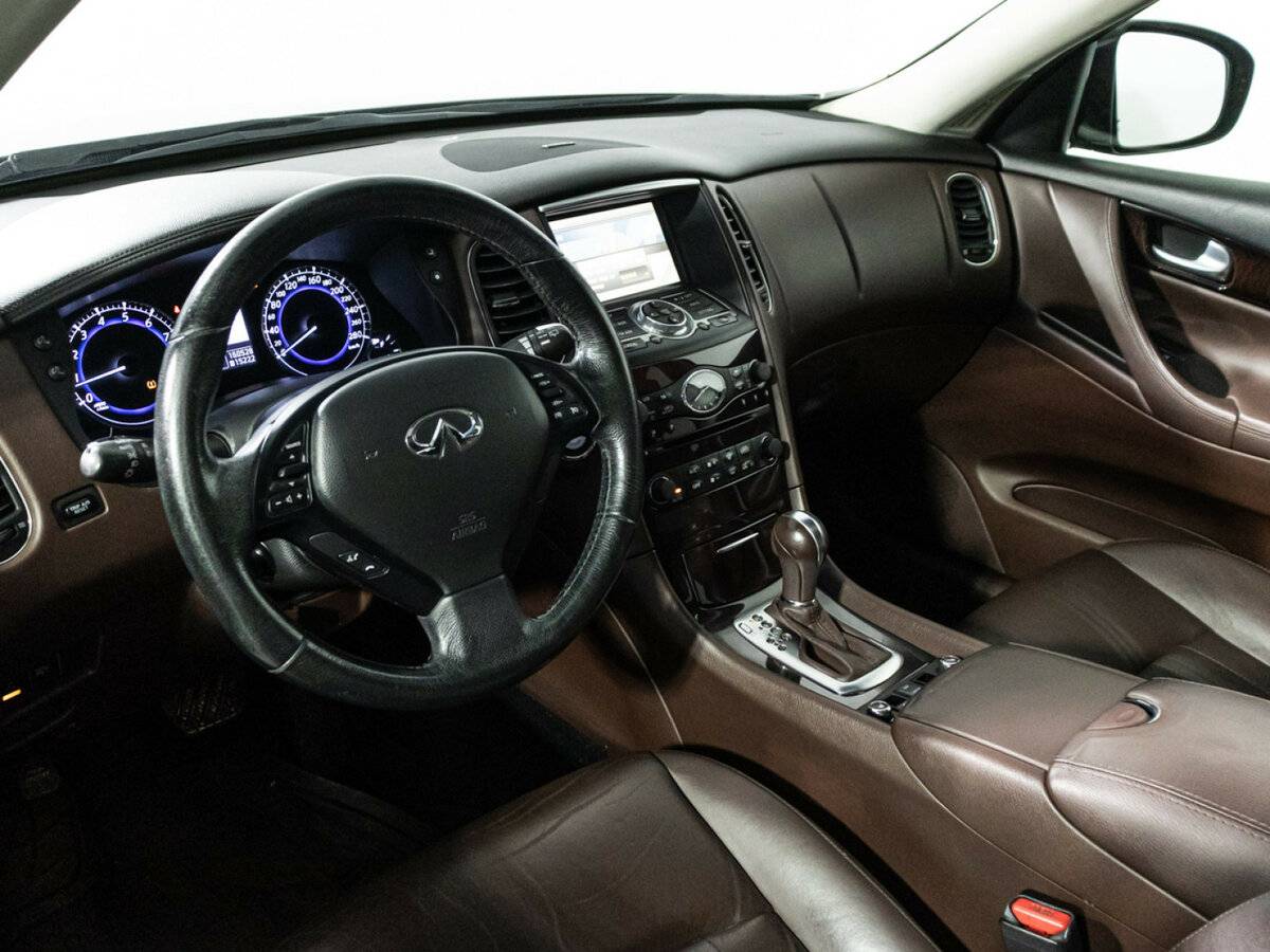 Купить Infiniti EX с пробегом. Фото: #10