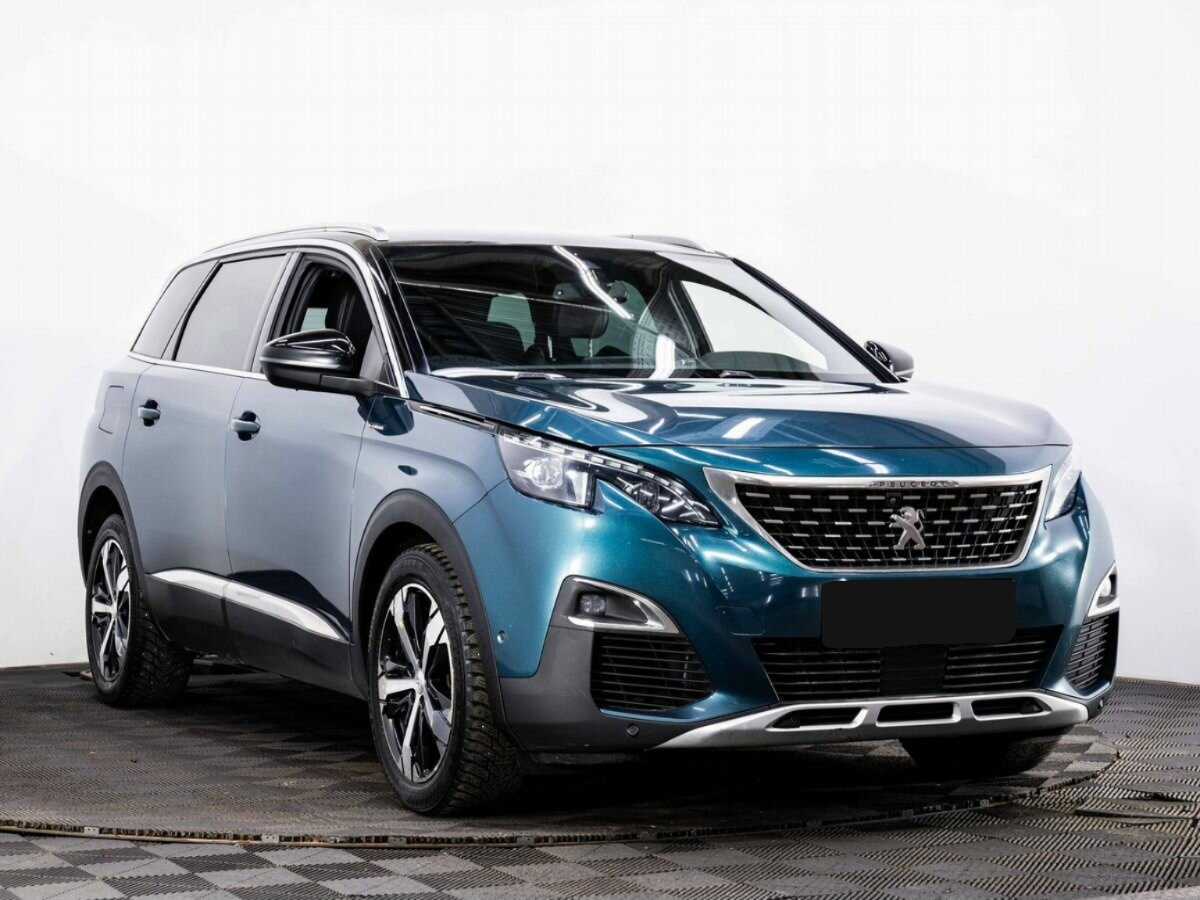 Купить Peugeot 5008 с пробегом. Фото: #2