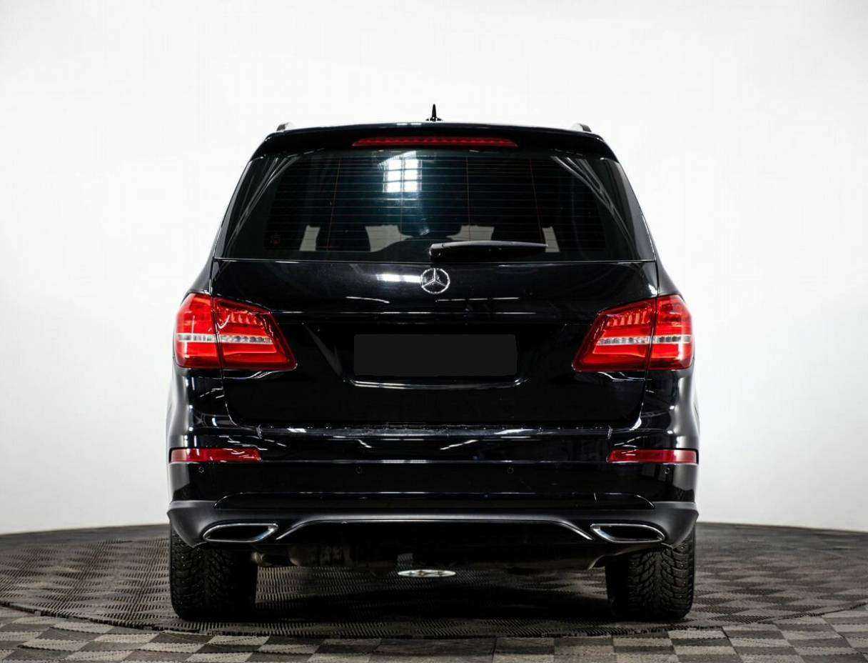 Купить Mercedes-Benz GLS с пробегом. Фото: #4