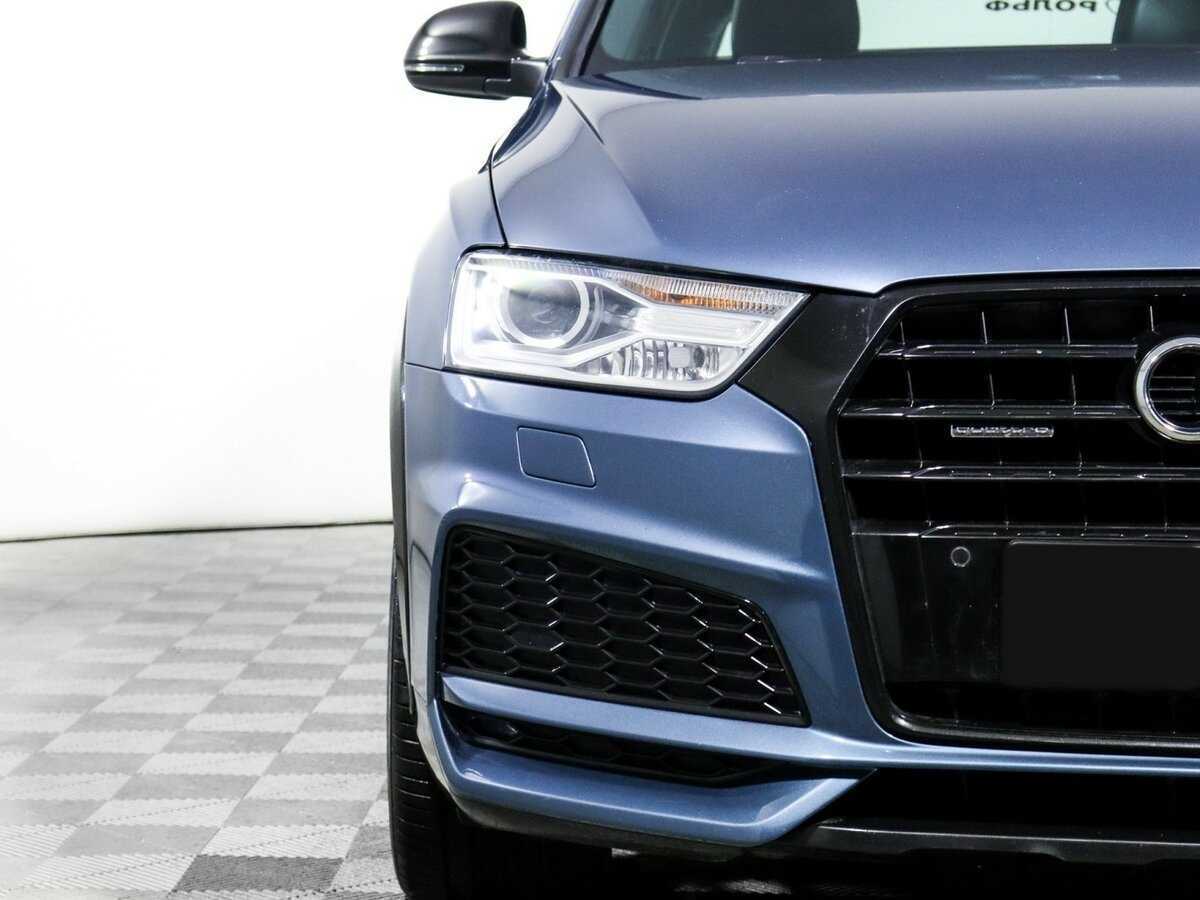 Купить Audi Q3 с пробегом. Фото: #17