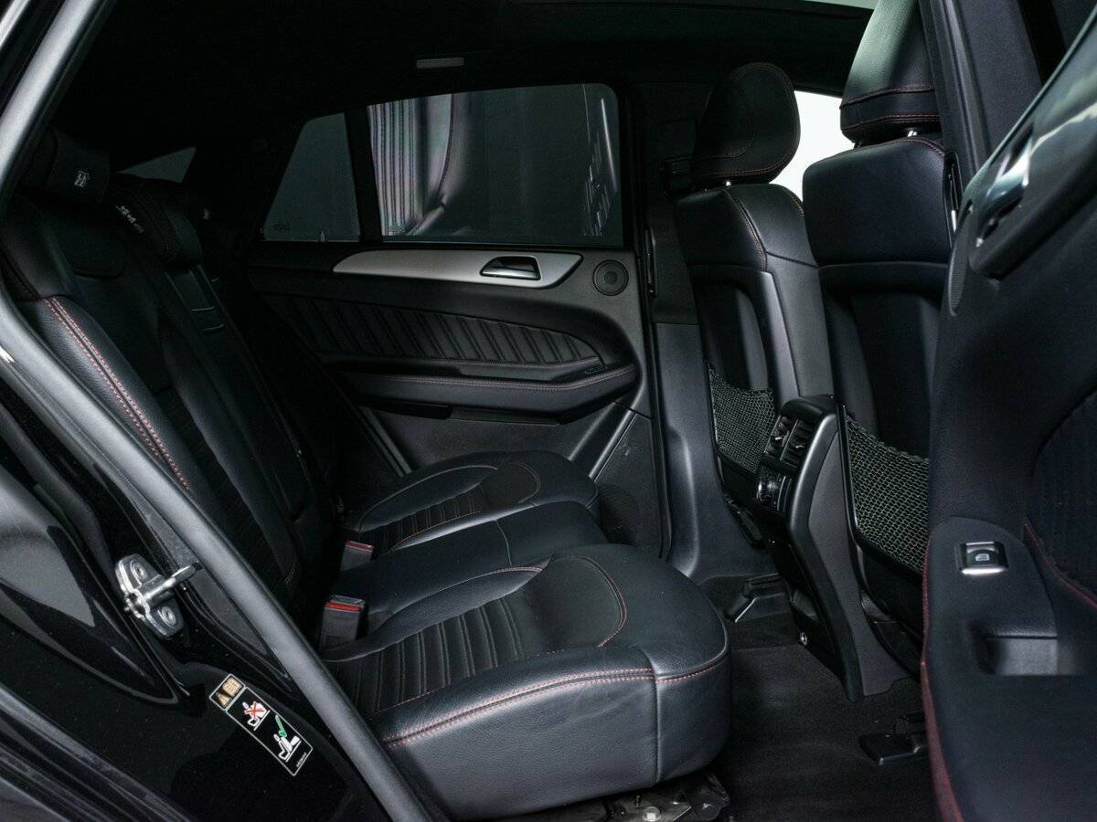 Купить Mercedes-Benz GLE Coupe с пробегом. Фото: #10