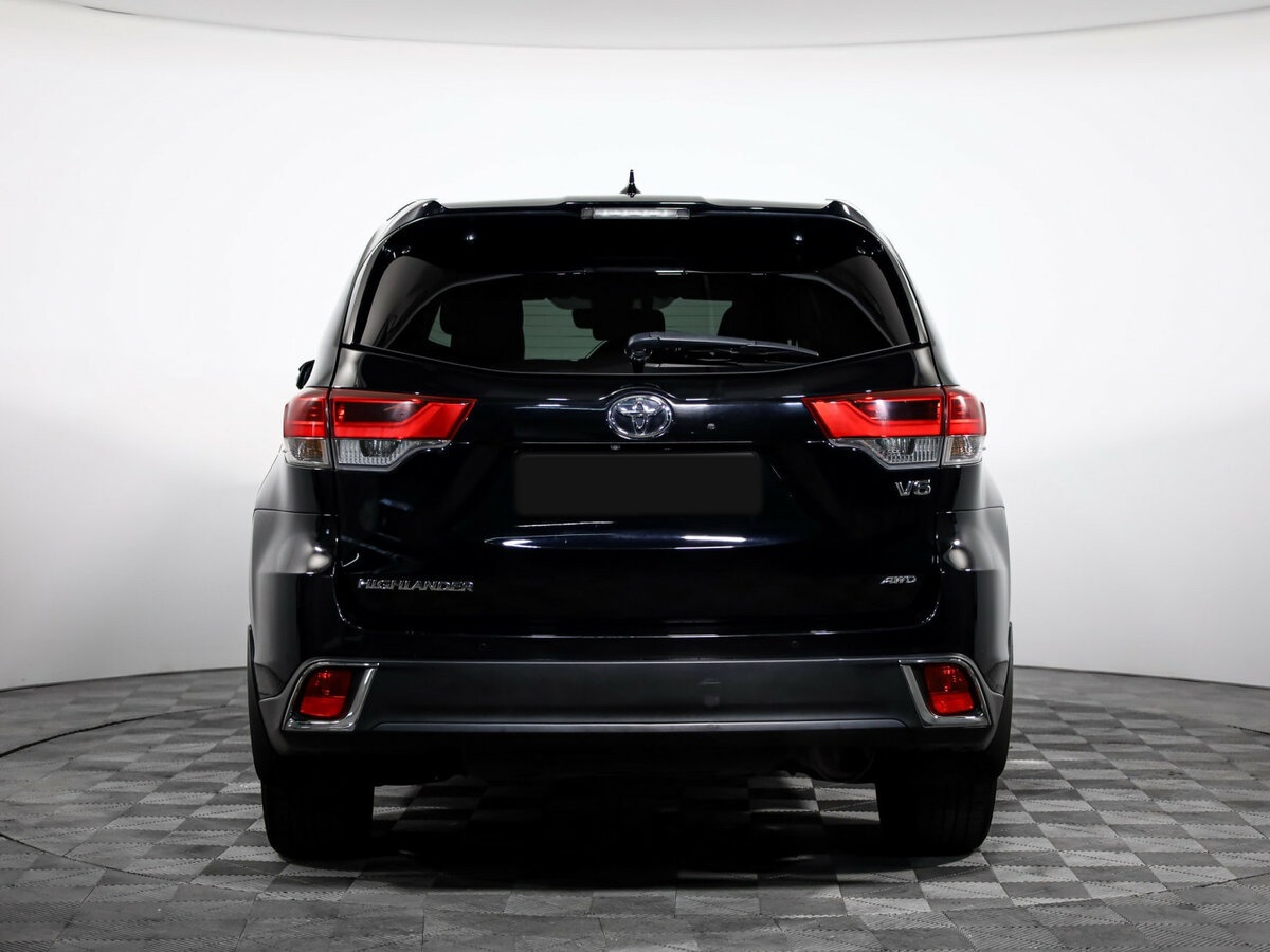 Купить Toyota Highlander с пробегом. Фото: #5