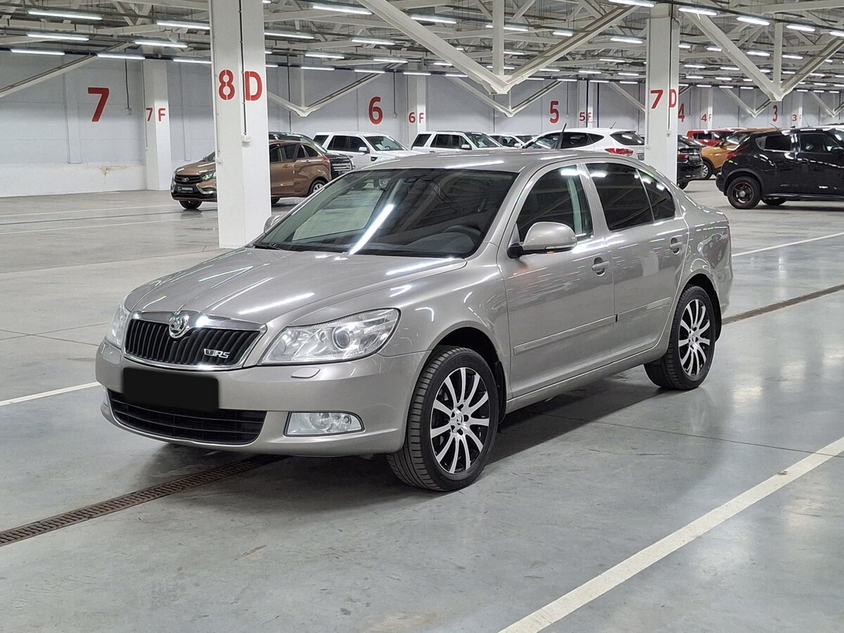 Купить Skoda Octavia с пробегом. Фото: #0
