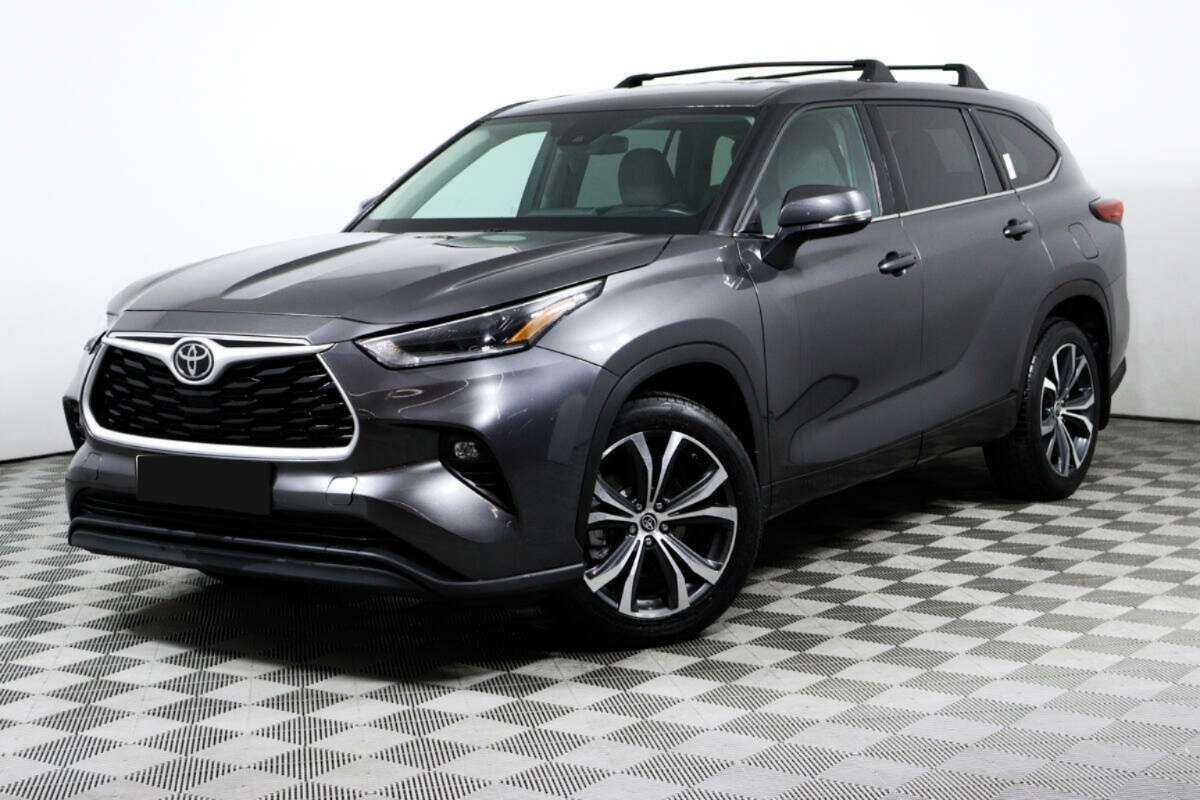 Купить Toyota Highlander с пробегом. Посмотреть фото