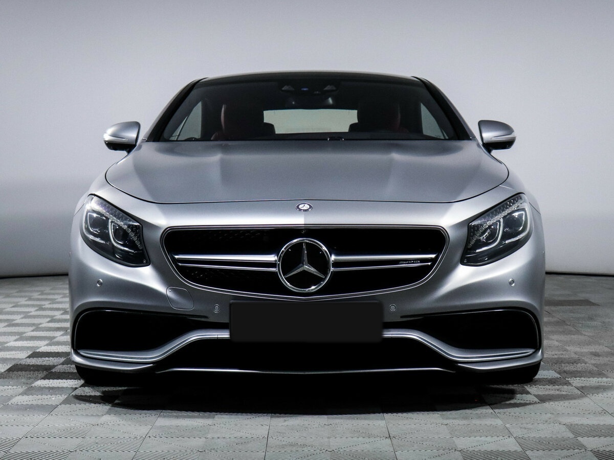 Купить Mercedes-Benz S-Класс AMG с пробегом. Фото: #1