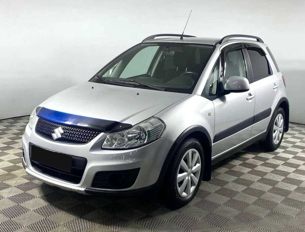 Купить Suzuki SX4 с пробегом. Фото: #0