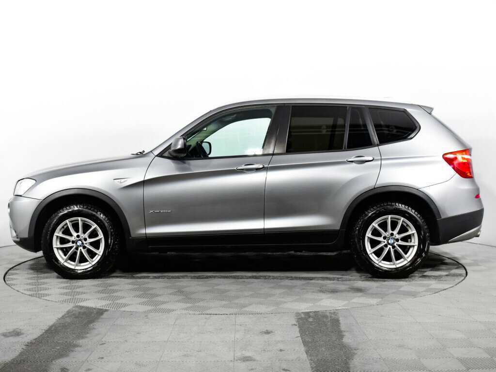 Купить BMW X3 с пробегом. Фото: #7