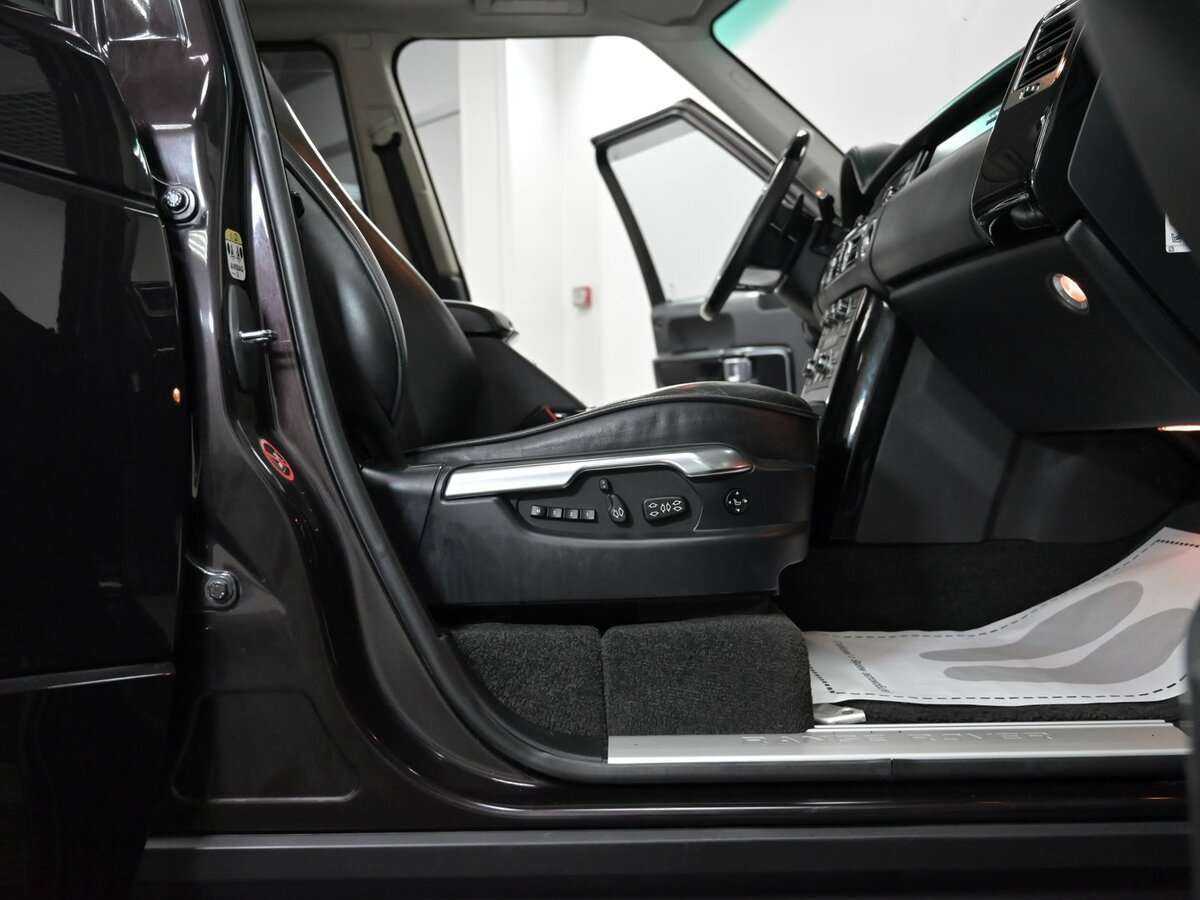 Купить Land Rover Range Rover с пробегом. Фото: #18
