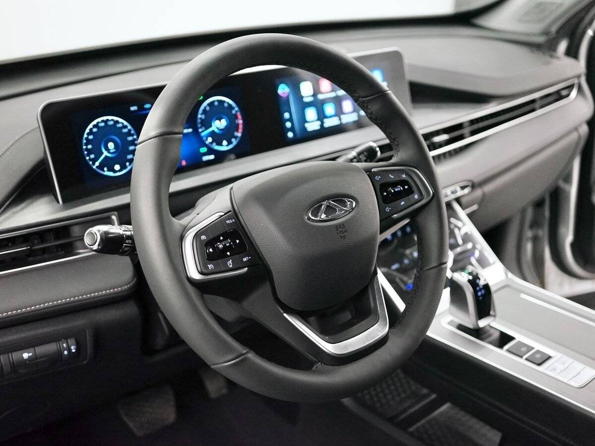 Купить Chery Tiggo 4 Pro с пробегом. Фото: #9
