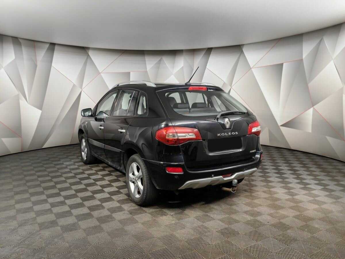 Купить Renault Koleos с пробегом. Фото: #3