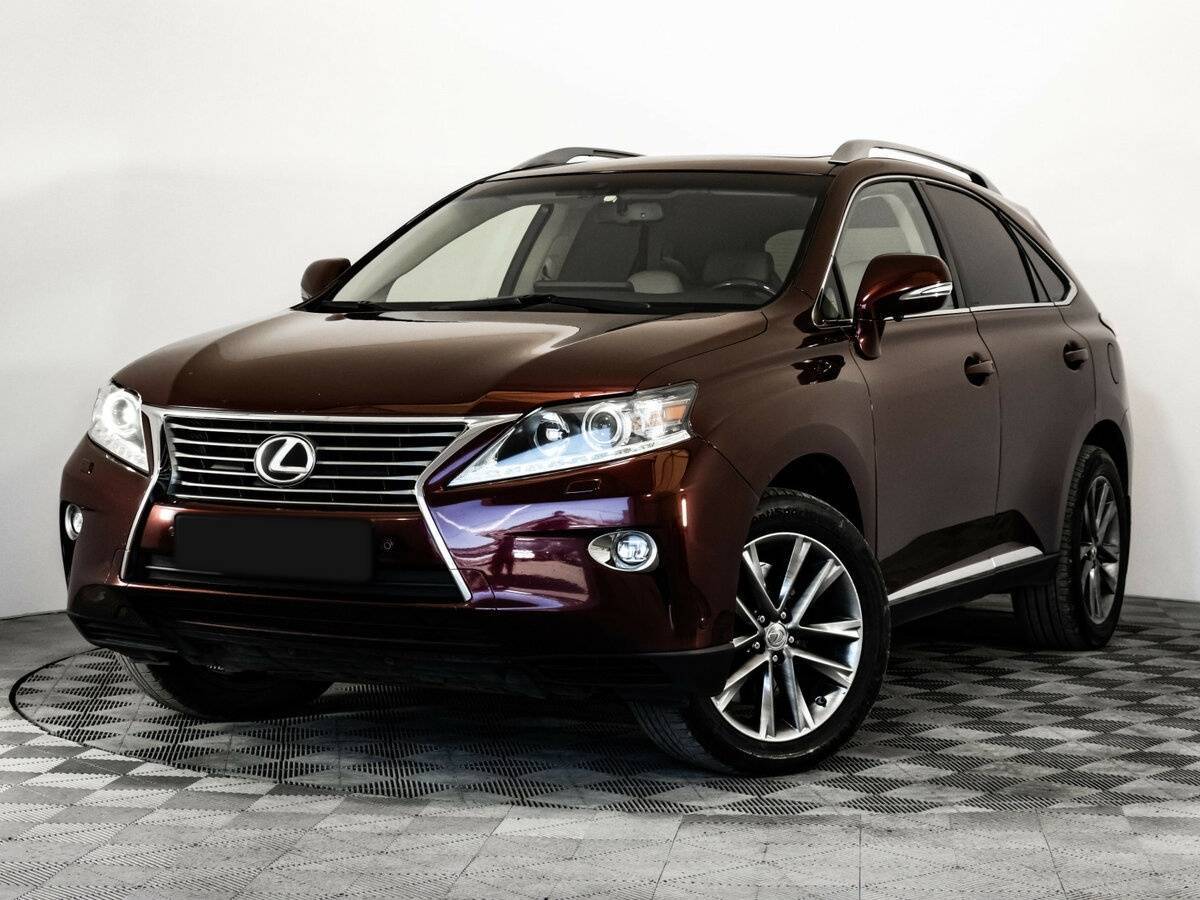 Купить Lexus RX с пробегом. Фото: #0