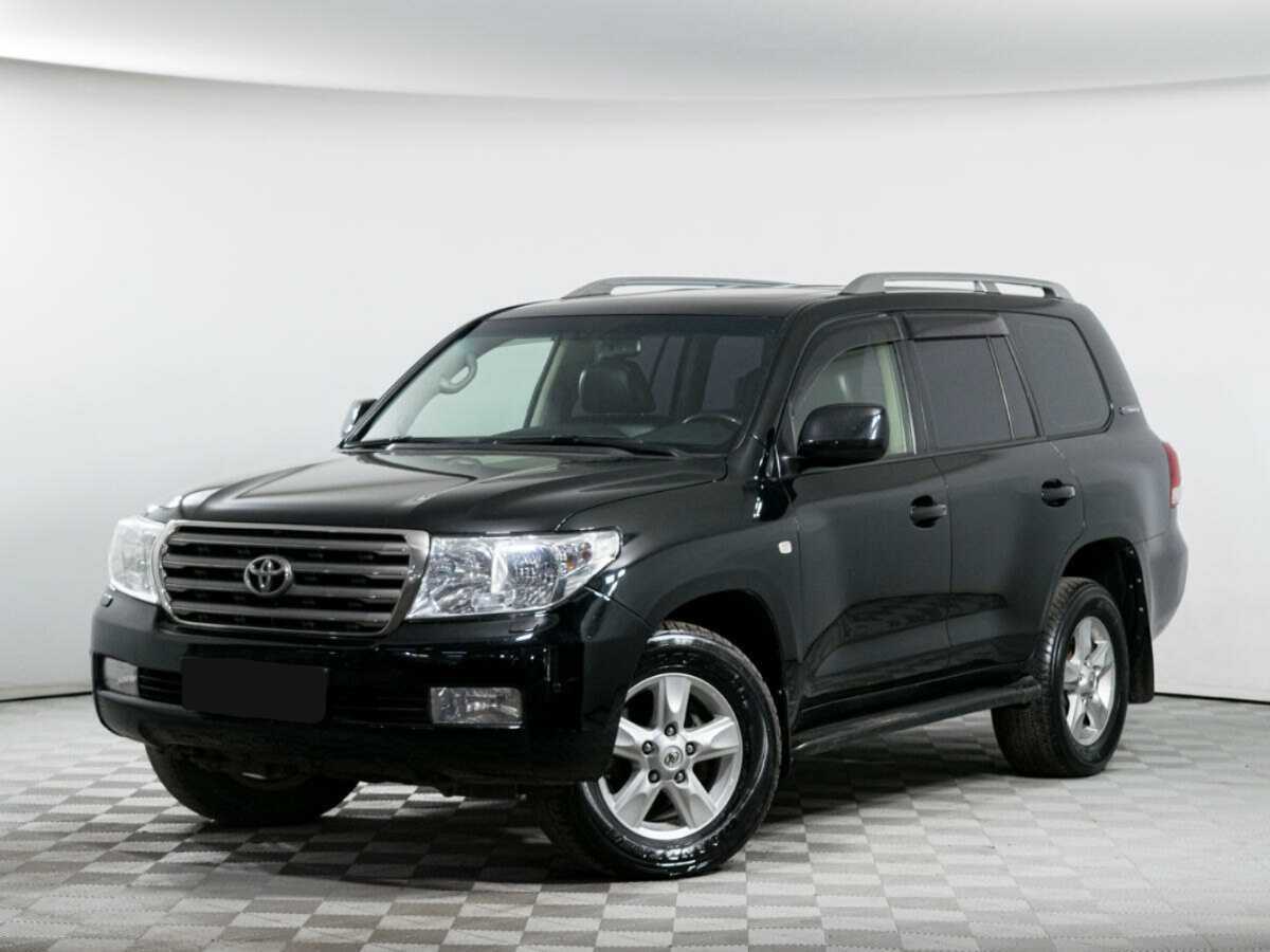 Купить Toyota Land Cruiser с пробегом. Посмотреть фото