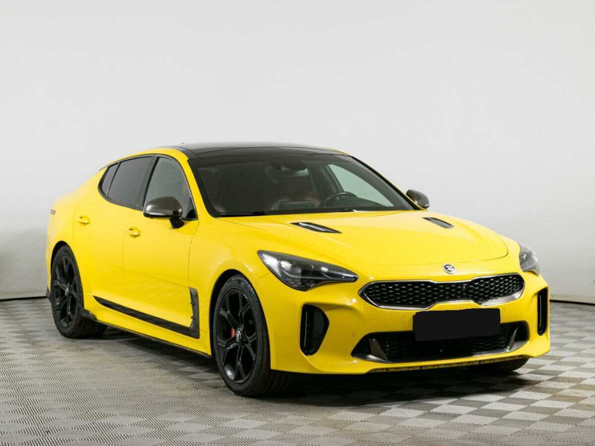 Купить Kia Stinger с пробегом. Фото: #2