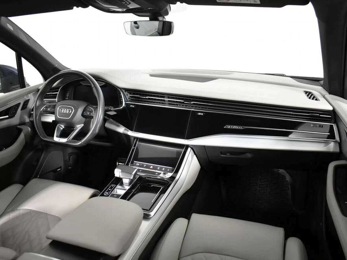 Купить Audi Q7 с пробегом. Фото: #8