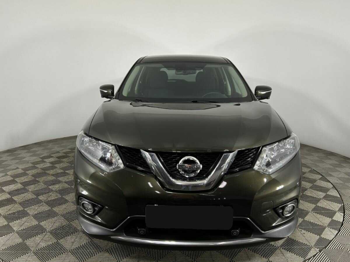 Купить Nissan X-Trail с пробегом. Фото: #1