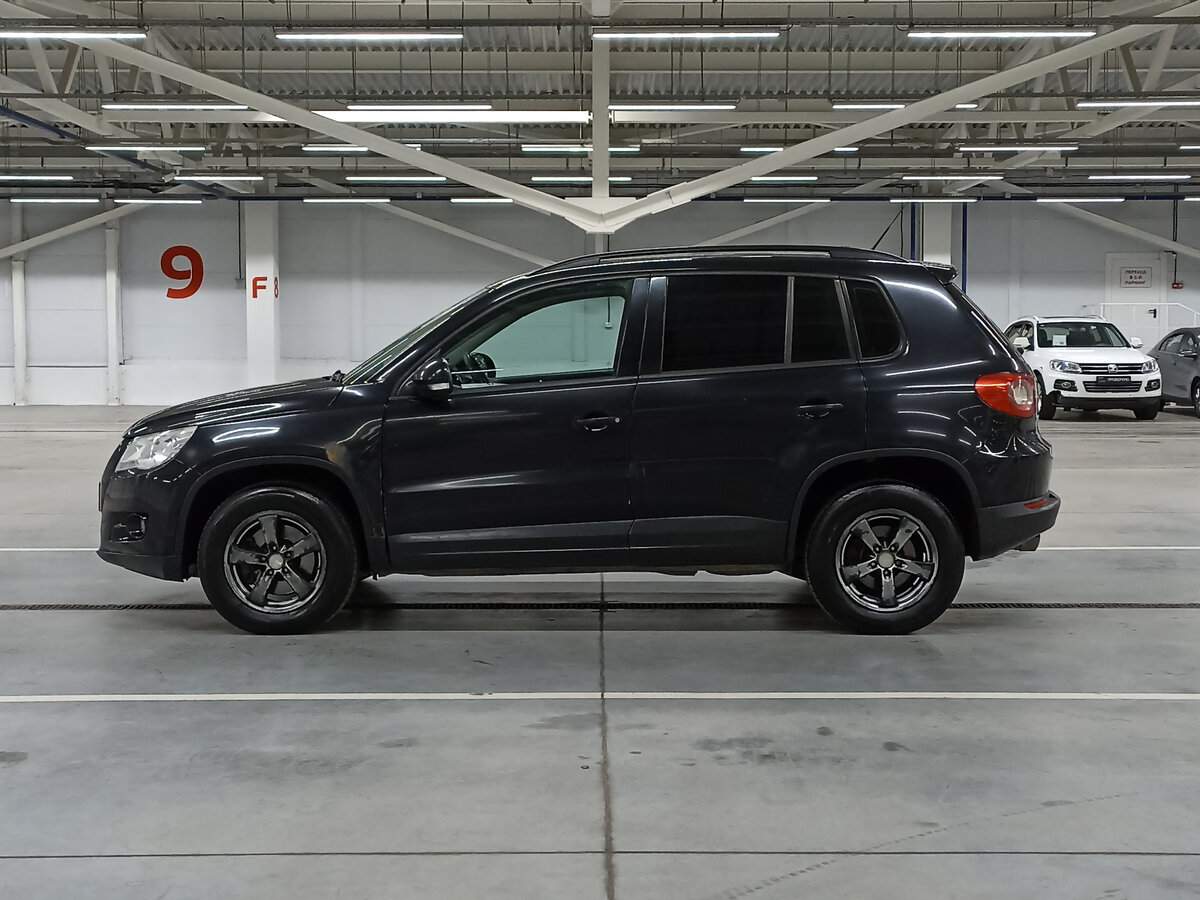 Купить Volkswagen Tiguan с пробегом. Фото: #7