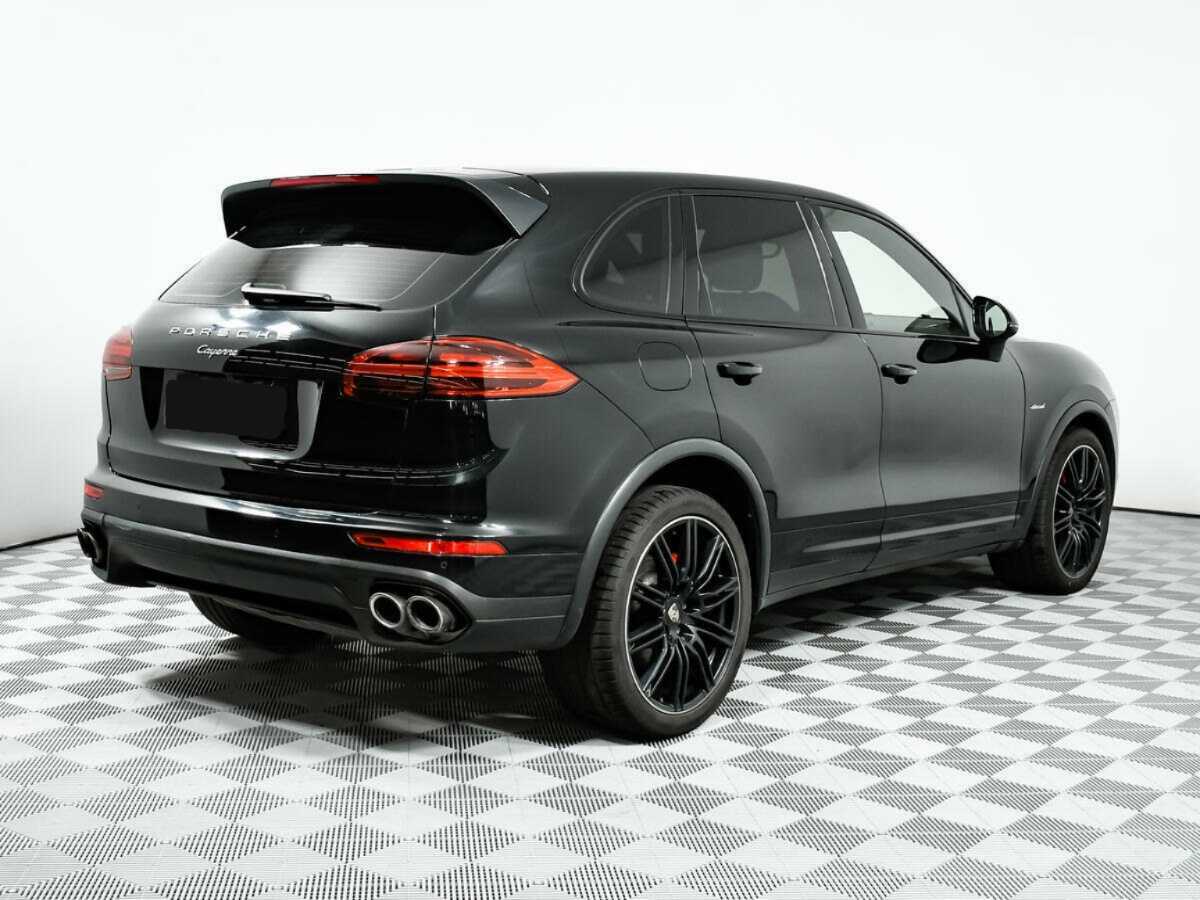 Купить Porsche Cayenne с пробегом. Фото: #3