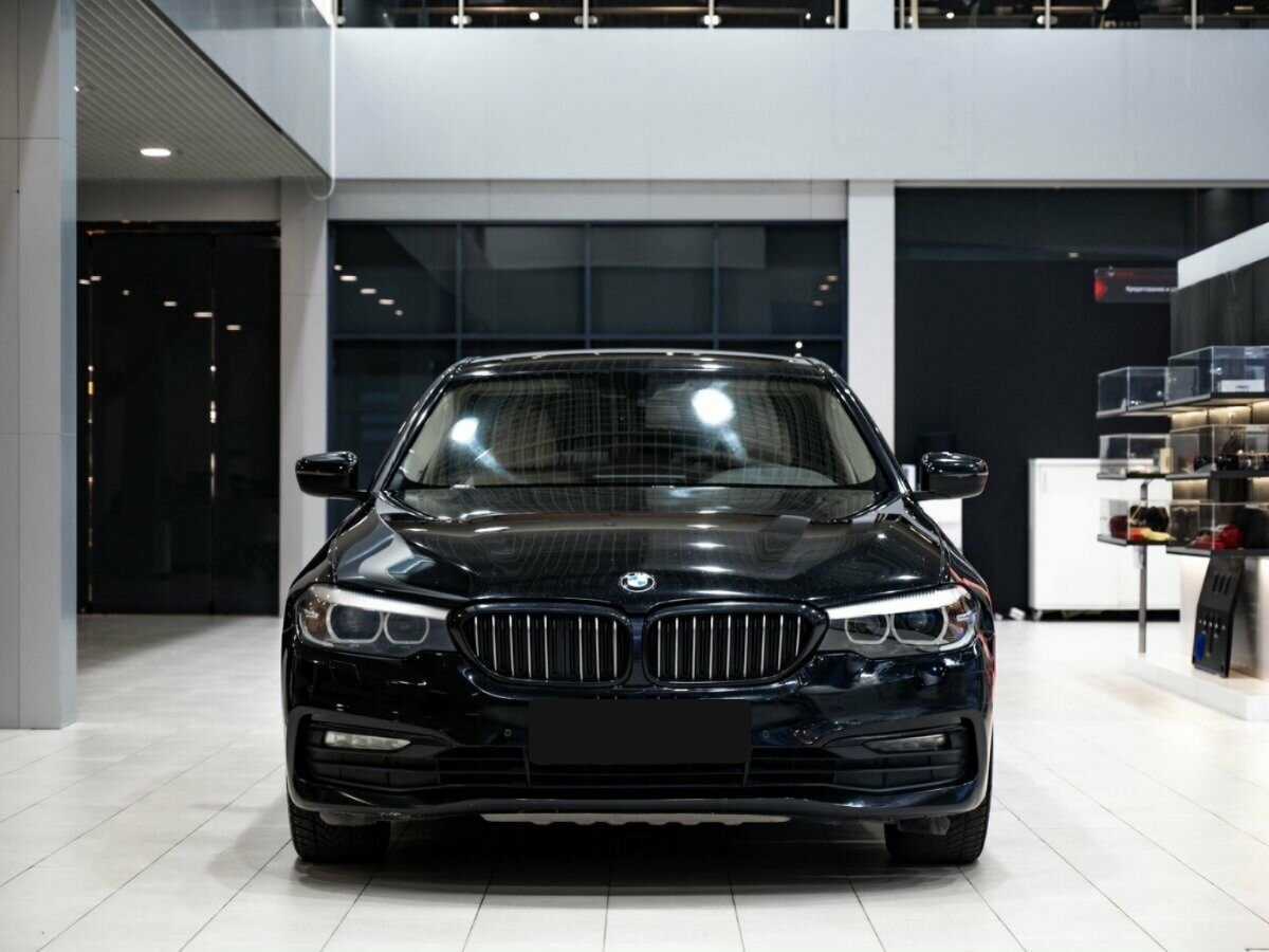 Купить BMW 5 серии с пробегом. Фото: #1