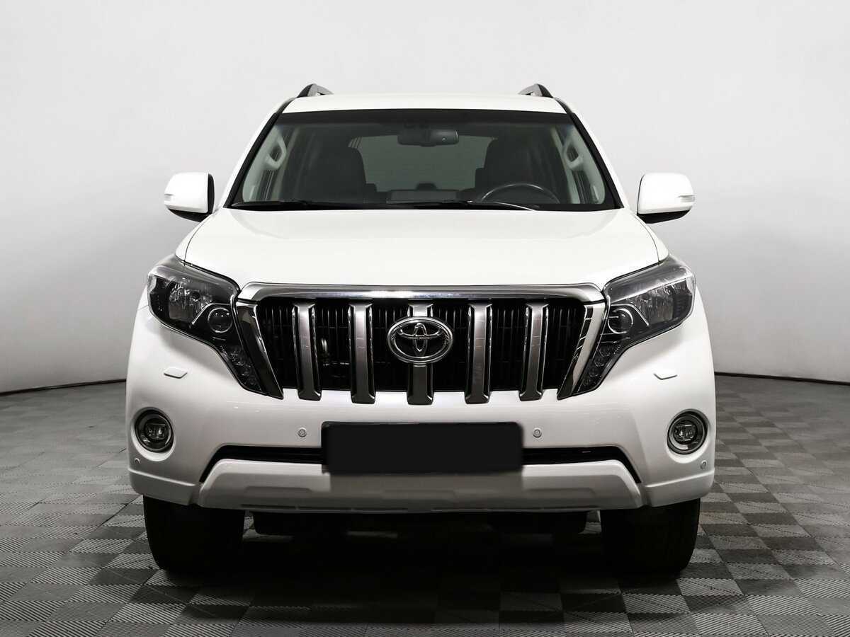 Купить Toyota Land Cruiser Prado с пробегом. Фото: #1