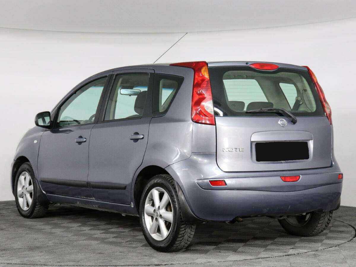 Купить Nissan Note с пробегом. Фото: #3
