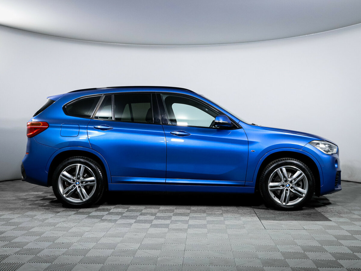 Купить BMW X1 с пробегом. Фото: #3