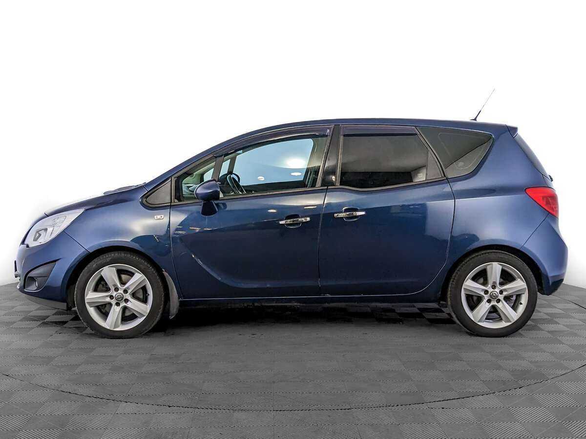 Купить Opel Meriva с пробегом. Фото: #7