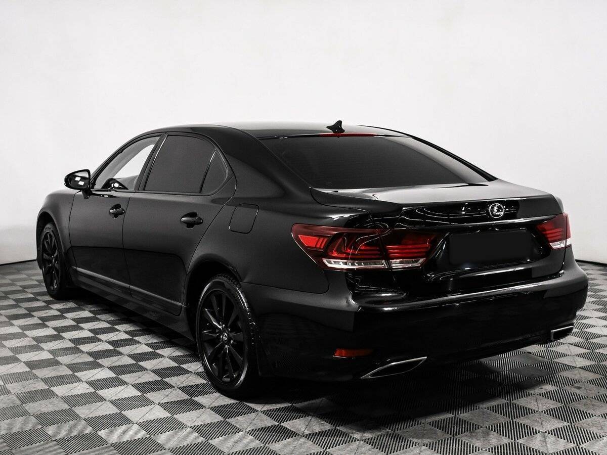 Купить Lexus LS с пробегом. Фото: #6