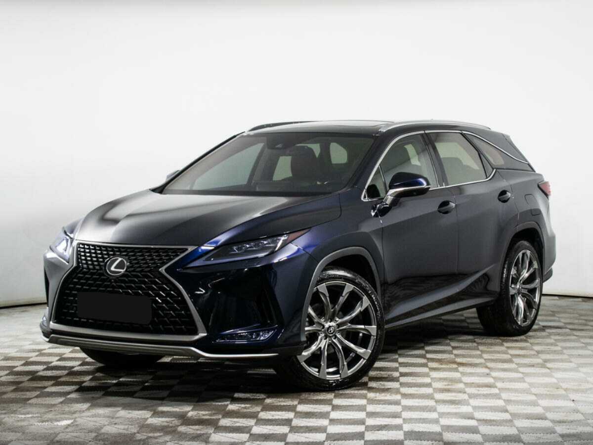 Купить Lexus RX с пробегом. Посмотреть фото