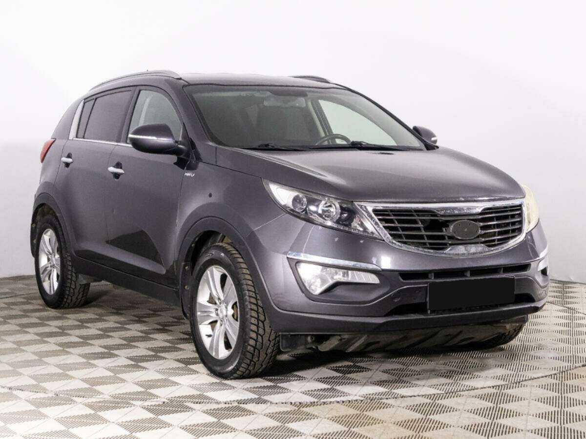 Купить Kia Sportage с пробегом. Фото: #2