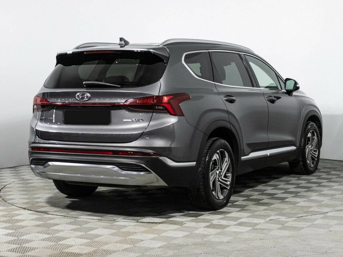 Купить Hyundai Santa Fe с пробегом. Фото: #4