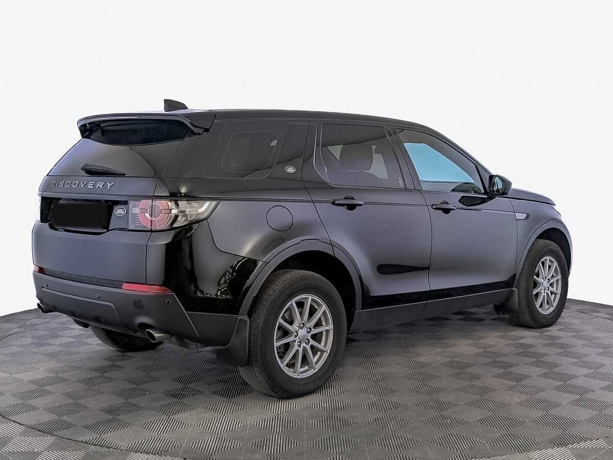 Купить Land Rover Discovery Sport с пробегом. Фото: #4
