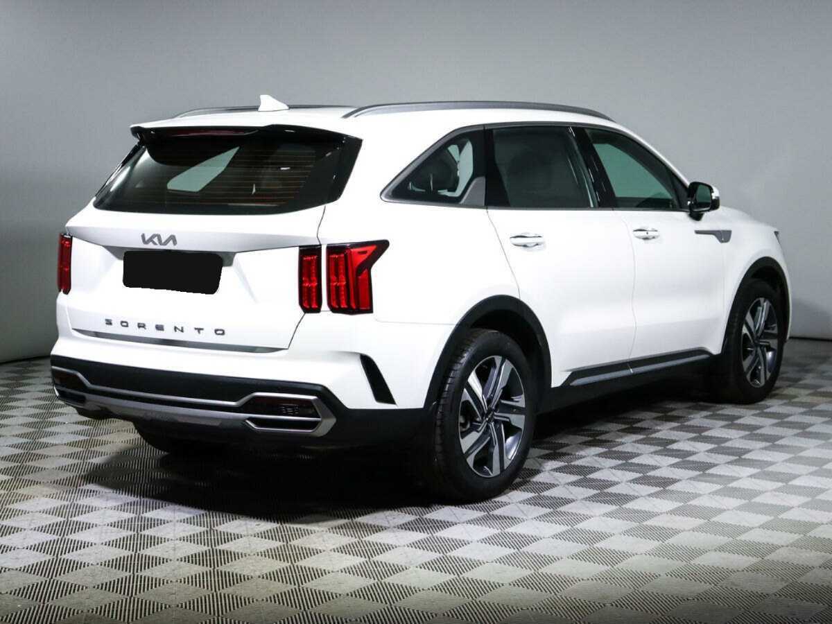 Купить Kia Sorento с пробегом. Фото: #3